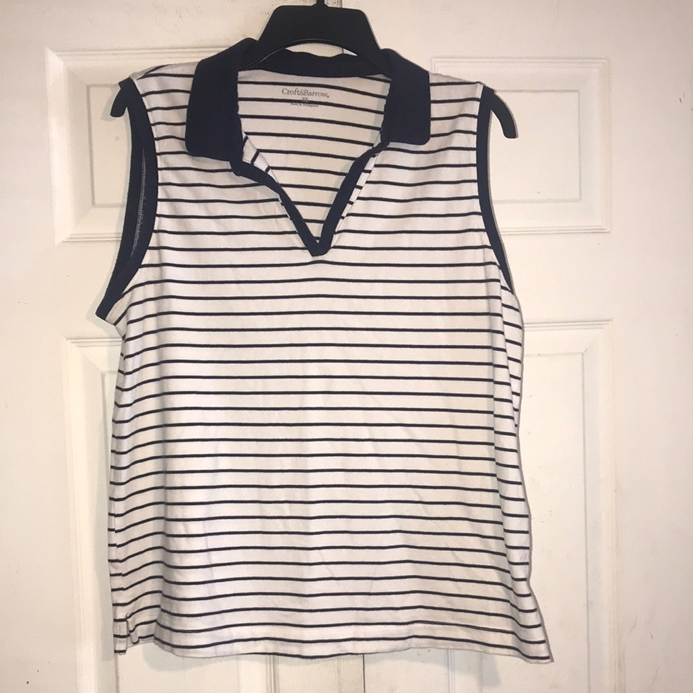 Women’s Croft & Barrow Sleeveless Top